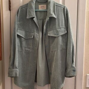 Ashley by 26 International Corduroy Jacket in Gray
